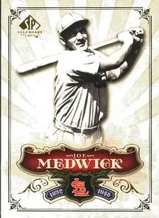 2006 SP Legendary Cuts #11 - Joe Medwick - St. Louis Cardinals