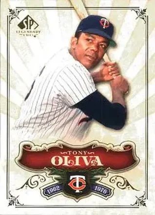 2006 SP Legendary Cuts #16 - Tony Oliva - Minnesota Twins