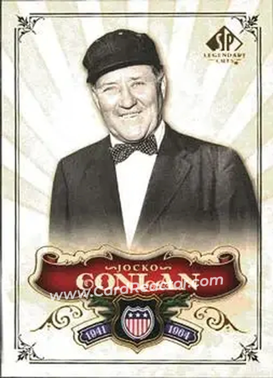 2006 SP Legendary Cuts #24 - Jocko Conlan - Front