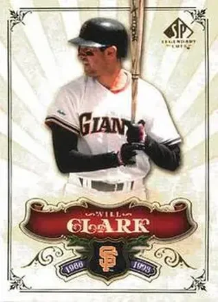 2006 SP Legendary Cuts feature card