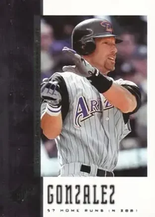 2006 SPx #1 - Luis Gonzalez - Arizona Diamondbacks