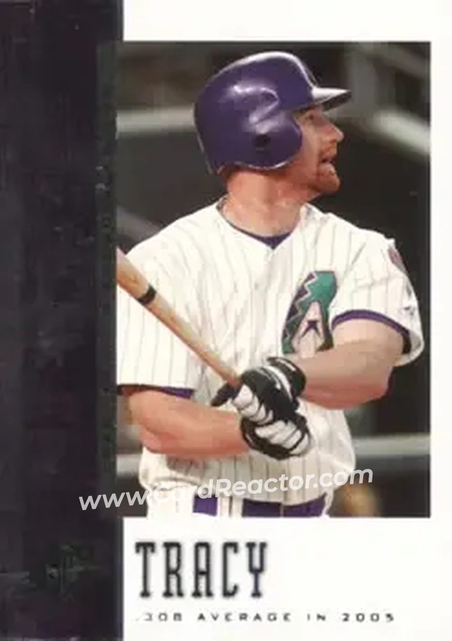 2006 SPx #2 - Chad Tracy - Arizona Diamondbacks - Front