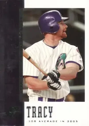 2006 SPx #2 - Chad Tracy - Arizona Diamondbacks