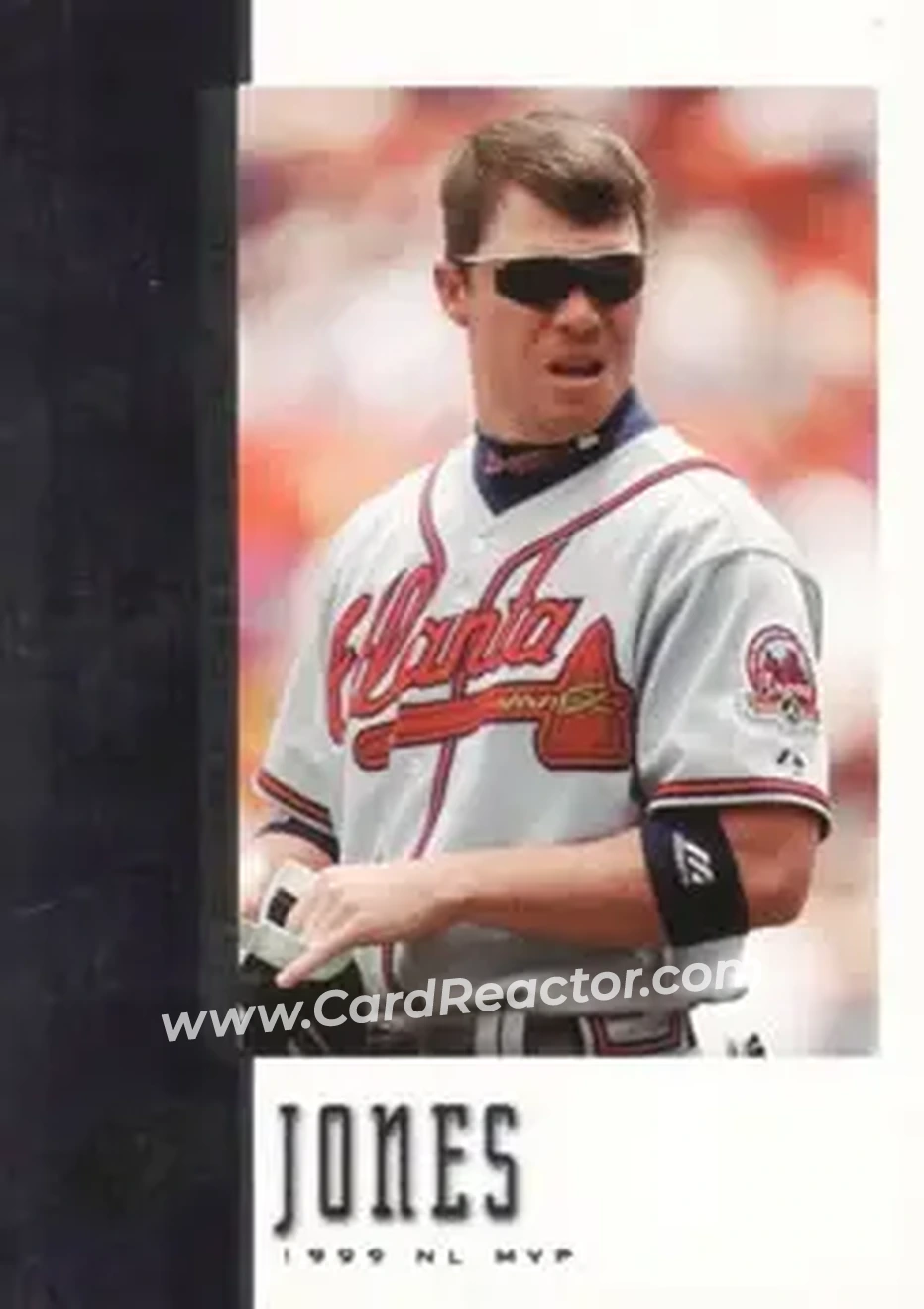 2006 SPx #5 - Chipper Jones - Atlanta Braves - Front