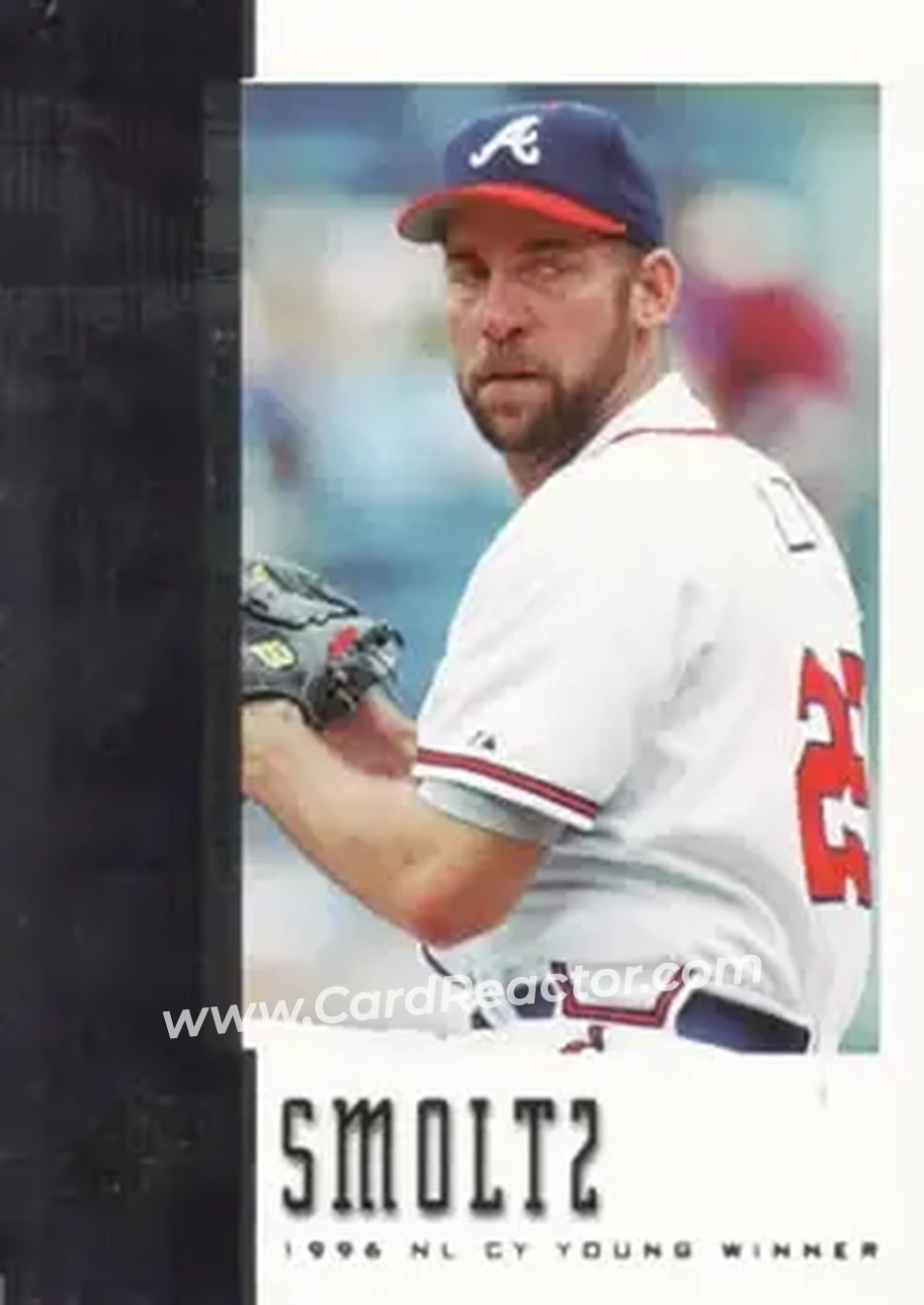 2006 SPx #6 - John Smoltz - Atlanta Braves - Front