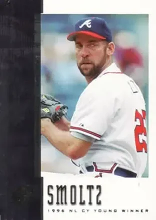 2006 SPx #6 - John Smoltz - Atlanta Braves