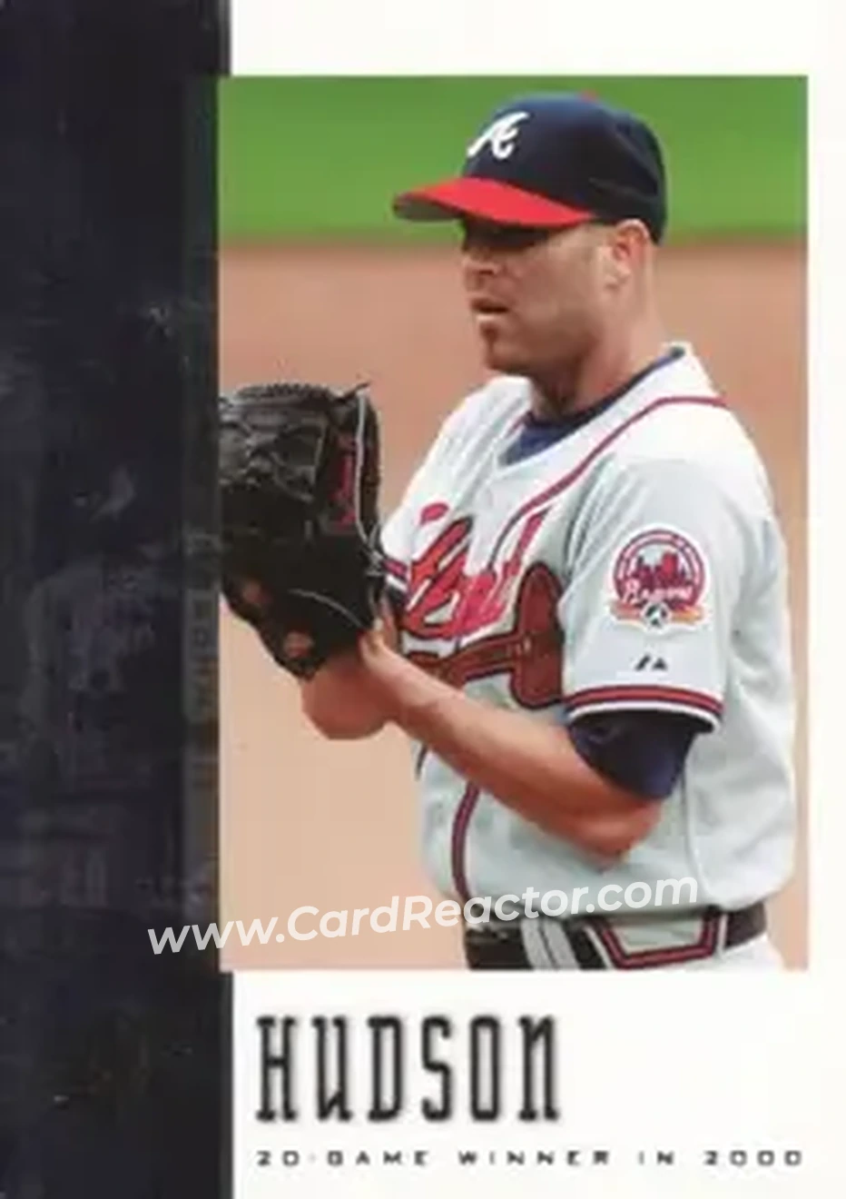 2006 SPx #7 - Tim Hudson - Atlanta Braves - Front 2006 SPx #7 - Tim Hudson - Atlanta Braves - Front
