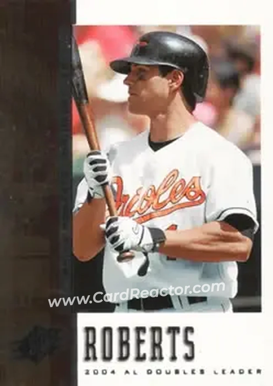 2006 SPx #9 - Brian Roberts - Baltimore Orioles - Front 2006 SPx #9 - Brian Roberts - Baltimore Orioles - Front