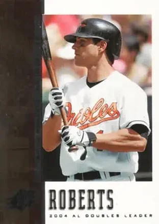 2006 SPx #9 - Brian Roberts - Baltimore Orioles