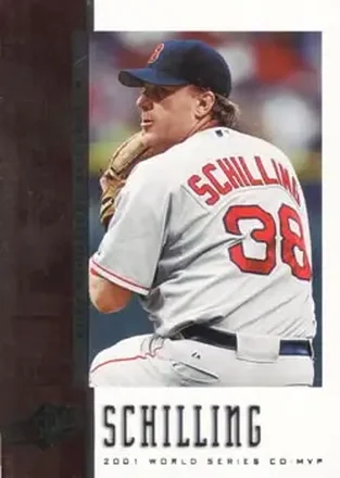 Curt Schilling · 2006 SPx #11