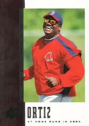 David Ortiz · 2006 SPx #12