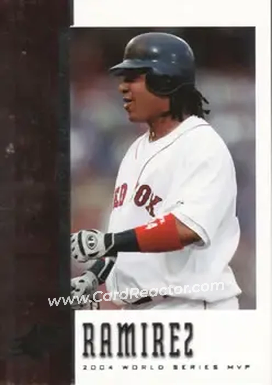 2006 SPx #13 - Manny Ramirez - Boston Red Sox - Front 2006 SPx #13 - Manny Ramirez - Boston Red Sox - Front