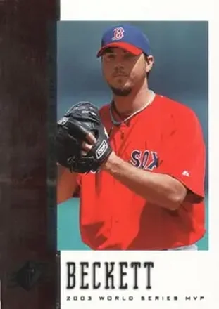Josh Beckett · 2006 SPx #15