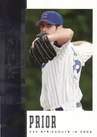 2006 SPx #18 - Mark Prior - Chicago Cubs
