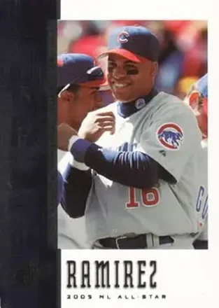 2006 SPx #19 - Aramis Ramirez - Chicago Cubs