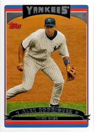 2006 Topps #1 - Alex Rodriguez - New York Yankees