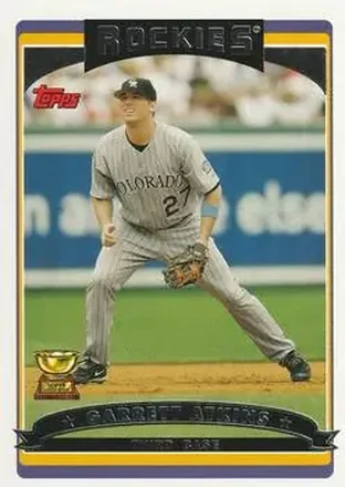 Garrett Atkins · 2006 Topps #3