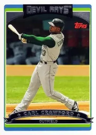 Carl Crawford · 2006 Topps #5