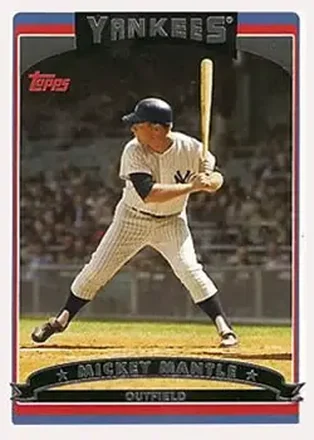 Mickey Mantle · 2006 Topps #7