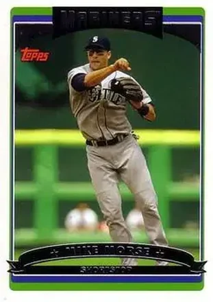 Mike Morse · 2006 Topps #8
