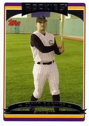 Clint Barmes · 2006 Topps #10