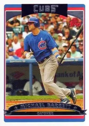 Michael Barrett · 2006 Topps #11