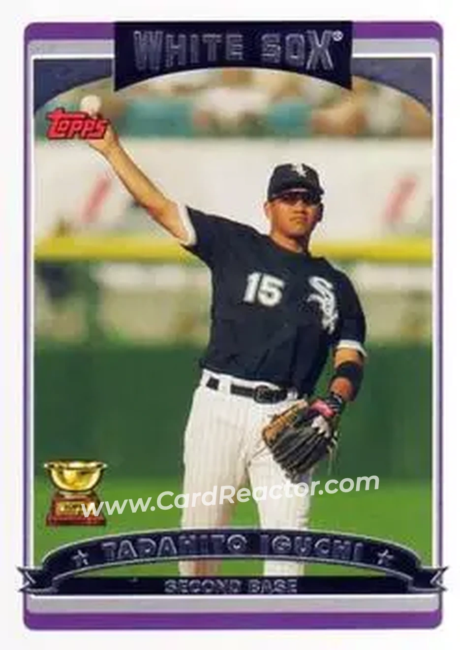 2006 Topps #13 - Tadahito Iguchi - Chicago White Sox - Front