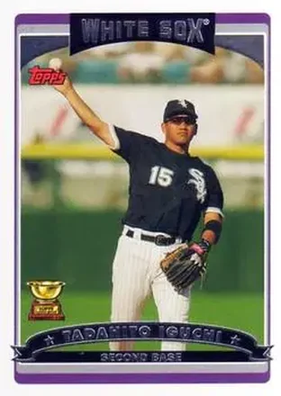 Tadahito Iguchi · 2006 Topps #13