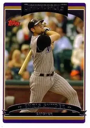 Chris Snyder · 2006 Topps #14