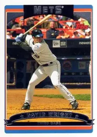 David Wright · 2006 Topps #16