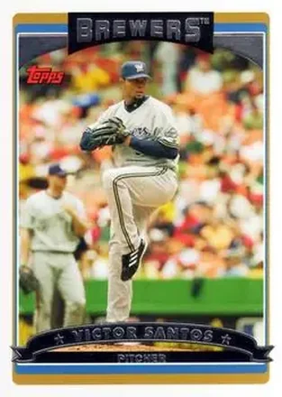Victor Santos · 2006 Topps #17