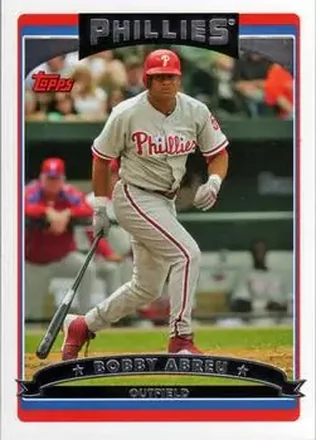 2006 Topps feature card