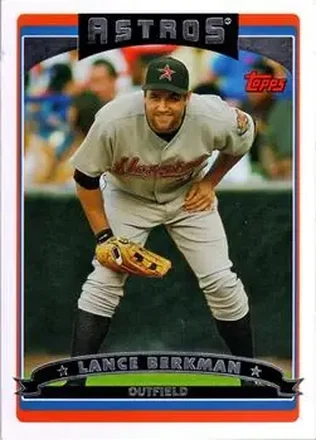 2006 Topps feature card