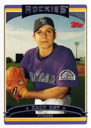 Zach Day · 2006 Topps #22