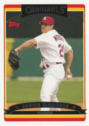Jason Marquis · 2006 Topps #24