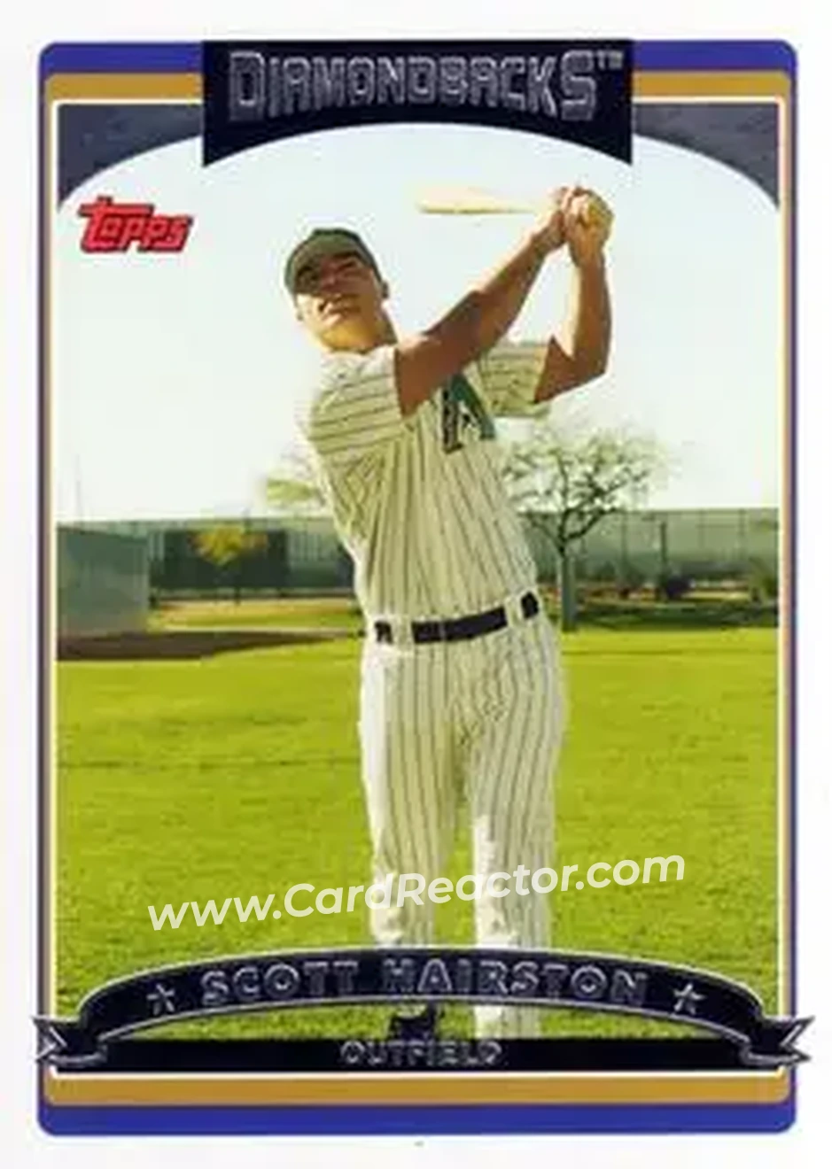 2006 Topps #26 - Scott Hairston - Arizona Diamondbacks - Front