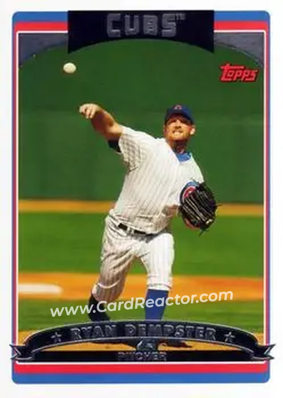 2006 Topps #27 - Ryan Dempster - Chicago Cubs - Front