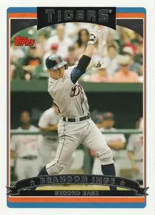 Brandon Inge · 2006 Topps #28
