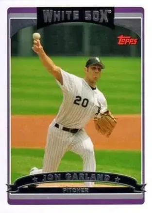 Jon Garland · 2006 Topps #30