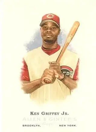 2006 Topps Allen & Ginter #5 - Ken Griffey Jr. - Cincinnati Reds