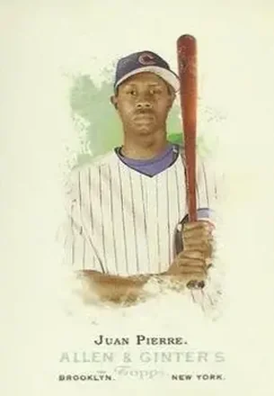 2006 Topps Allen & Ginter #13 Juan Pierre