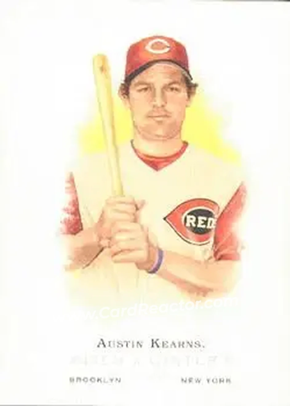 2006 Topps Allen & Ginter #15 - Austin Kearns - Cincinnati Reds - Front