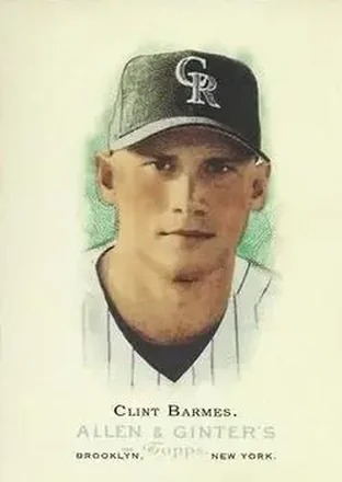 2006 Topps Allen & Ginter #17 - Clint Barmes - Colorado Rockies