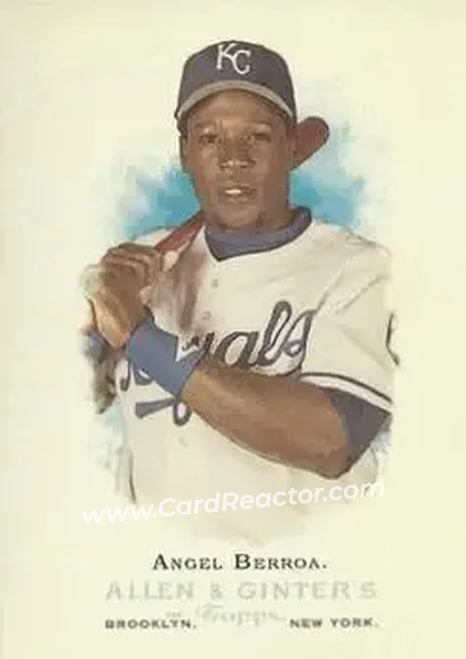 2006 Topps Allen & Ginter #18 - Angel Berroa - Kansas City Royals - Front