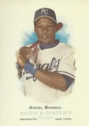2006 Topps Allen & Ginter #18 Angel Berroa
