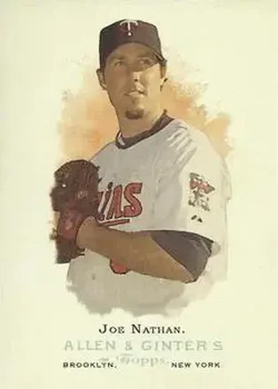 2006 Topps Allen & Ginter #20 Joe Nathan