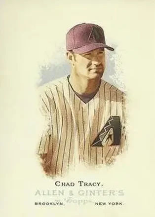 2006 Topps Allen & Ginter #22 - Chad Tracy - Arizona Diamondbacks