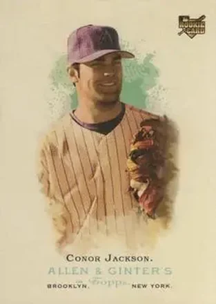 2006 Topps Allen & Ginter #24 - Conor Jackson - Arizona Diamondbacks