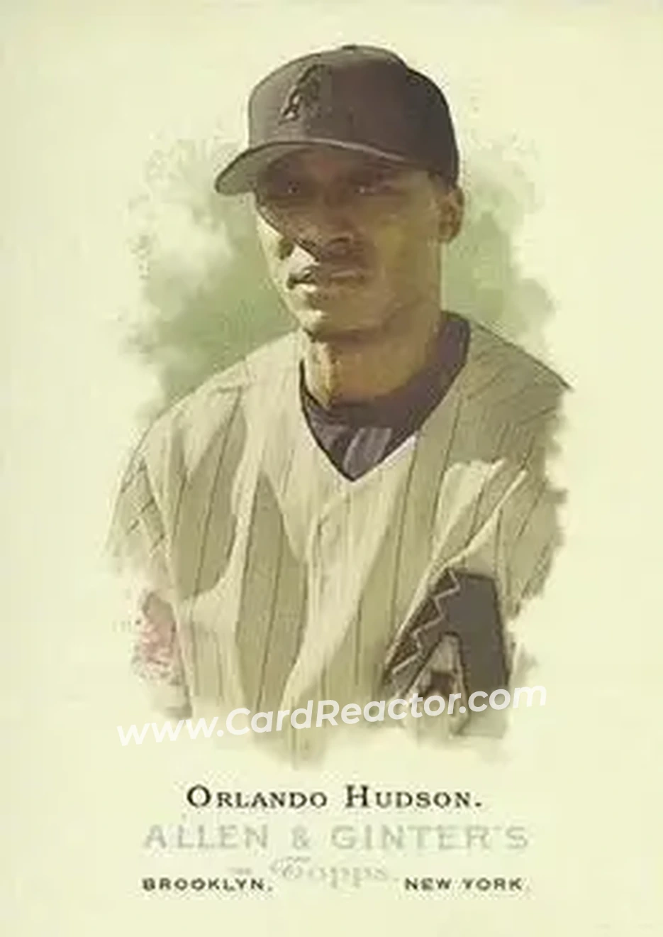 2006 Topps Allen & Ginter #29 - Orlando Hudson - Arizona Diamondbacks - Front