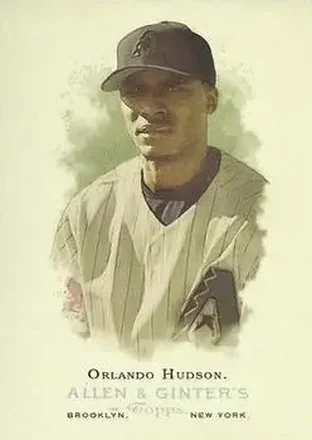 2006 Topps Allen & Ginter feature card